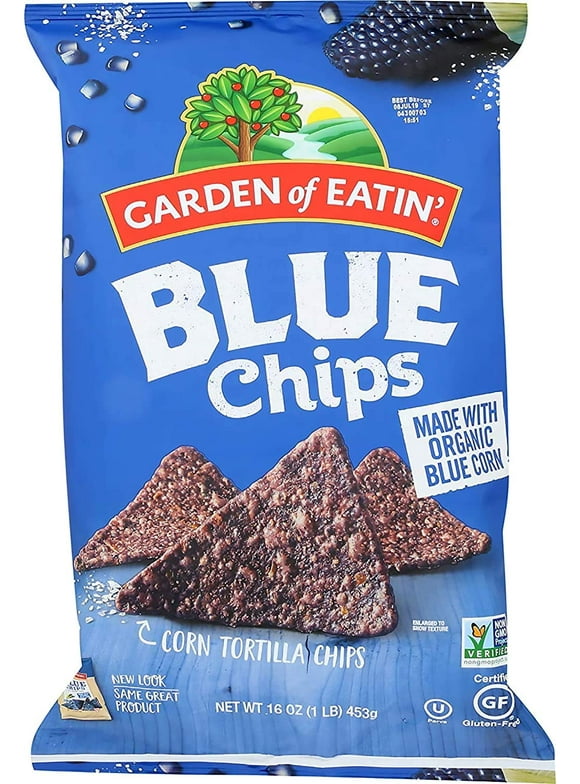 Garden of Eatin' Blue CM31Corn Tortilla Chips, 16 oz