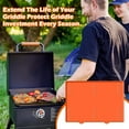 thumbnail image 7 of 28" Griddle Mat Silicone for Blackstone, Magnetic Protective Cover Mats Blackstone Griddle Top Covers for Blackstone Protector Outdoor-Orange, 7 of 7