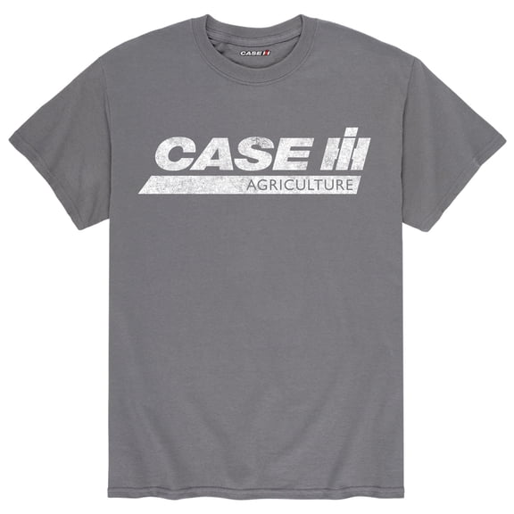 Case IH - Agriculture Logo Distressed Stripe - Men's Short Sleeve Graphic T-Shirt