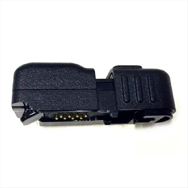 Adaptador de Audio Walkie Talkie con Puerto de Auriculares M de 2 Pines para Radio DP2000e P6600 P6620 DP2400 DEP550 DEP570 MTP3150
