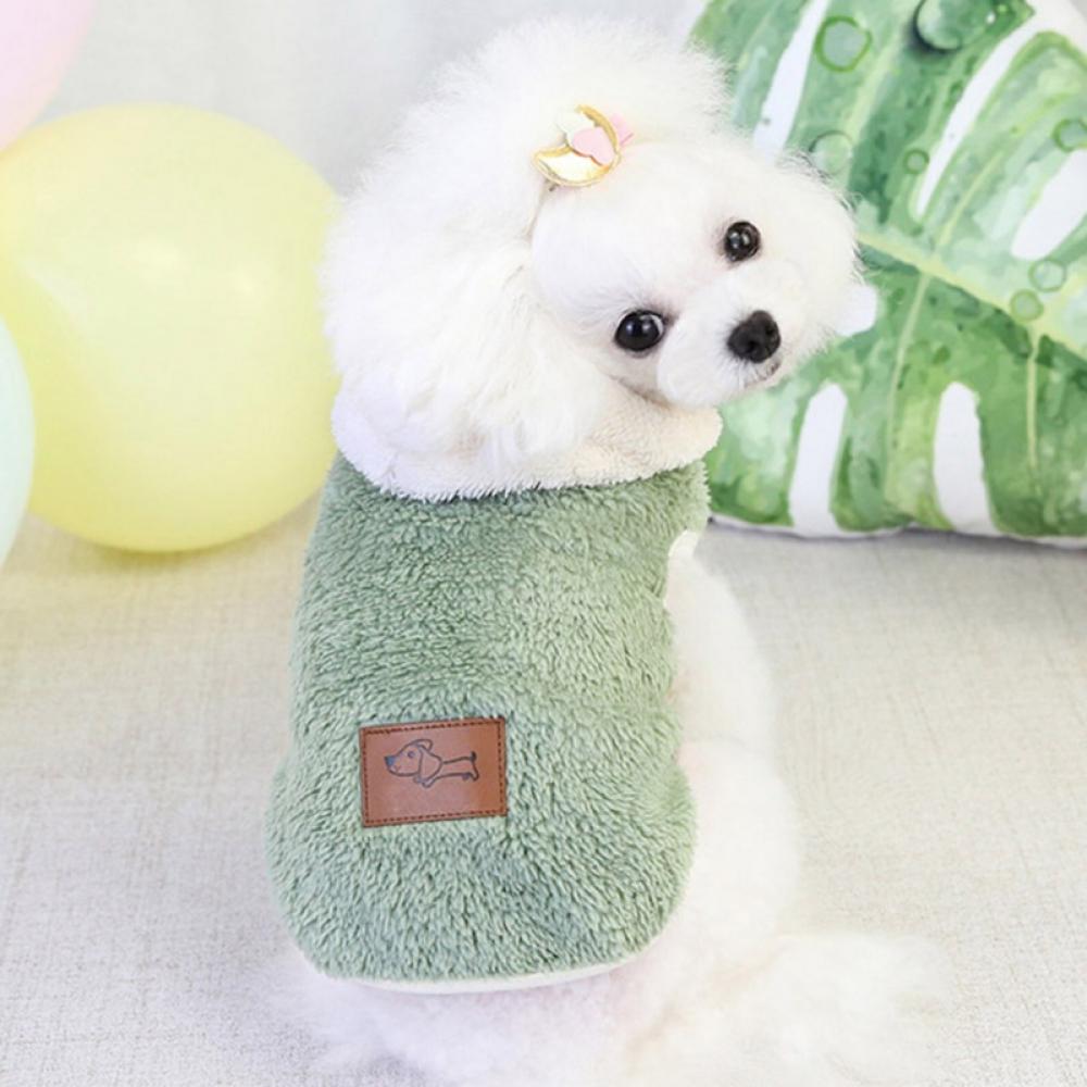 Winter Warm Small Dog Coats for Puppy,Cute Pet Jacket Jumpsuit,Soft