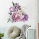 thumbnail image 3 of Injueey Pegatina de pared de flores, calcomanía de peonía de estilo elegante, artesanías de arte para el hogar y la Oficina, póster de PVC, Decoración del hogar tipo 4 Injueey HA077073-04, 3 of 6