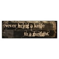 thumbnail image 2 of Trademark Fine Art "Gunfight" Canvas Art by Color Bakery, 2 of 4