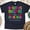 Navy, variant on Bilingual Teacher T-Shirt, Nosotros Hacemos la Diferencia, Spanish Inspirational Quote Tee, Navy, Size 2XL