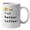 Style 2, variant on Enneagram Type 4 - Coffee and Tea Gift Mug: I've had better coffee. (15oz)