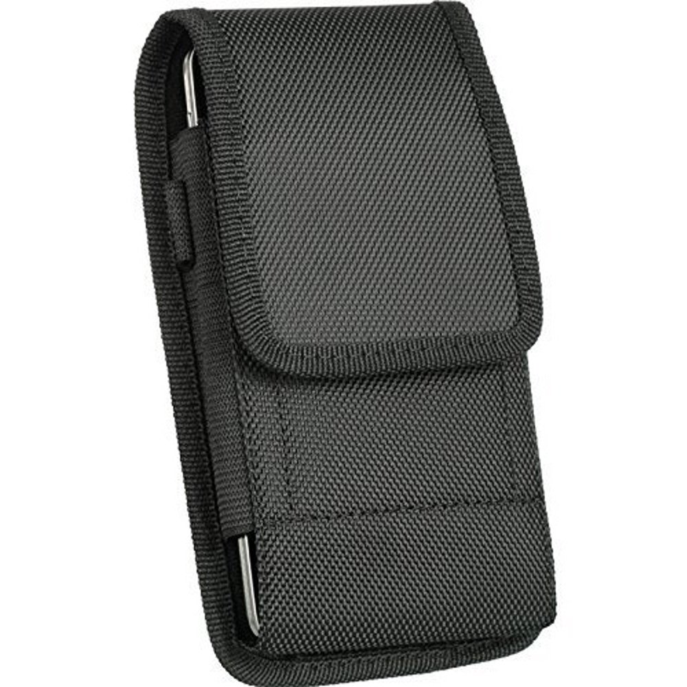 Premium Belt Clip Holster Pouch Leather Case Holder for Cell Phones
