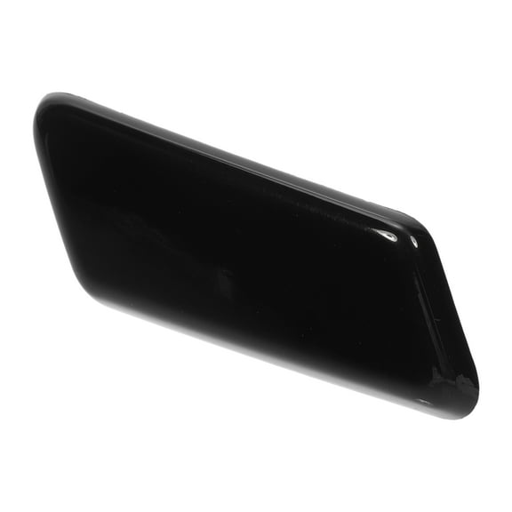 Front Right Side Bumper Headlight Washer Nozzle Cover Cap for Lexus GX460 2014-2019 Black Bumper Trim Nozzle Cover 1 Pc