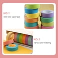 thumbnail image 3 of unbranded Adhesiva Y Compacta En Colores Surtidos Para Proyectos Creativos, 3 of 8