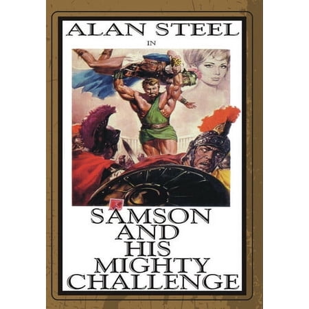 Samson And His Mighty Challenge (DVD) Sinister Cinema Action & Adventure