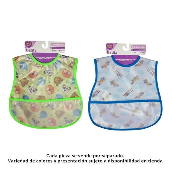 Batita sin mangas Parent's Choice varios colores1 pza
