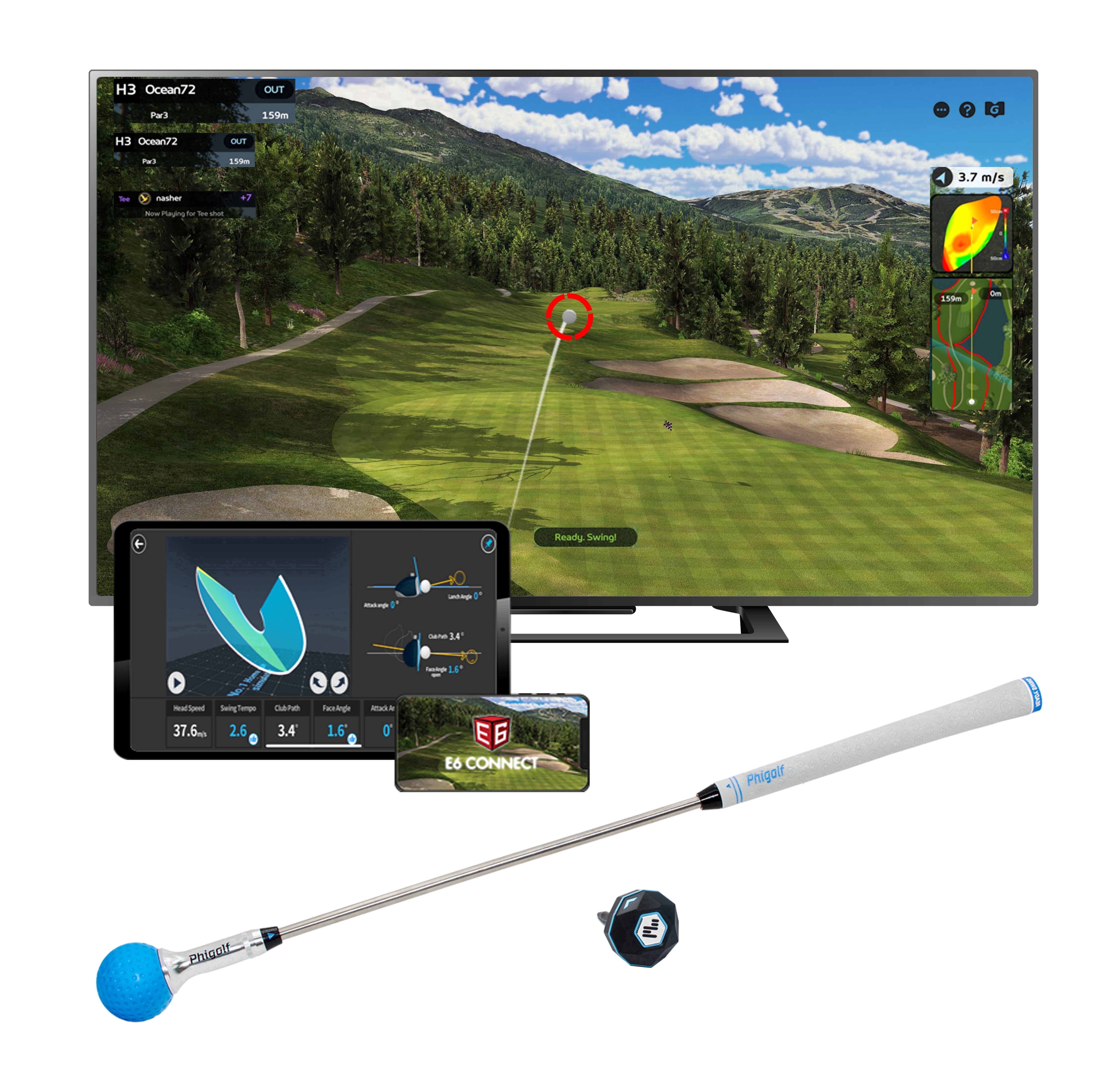 OptiShot2 Swingpad Golf Simulator - Walmart.com
