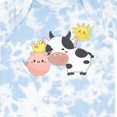 thumbnail image 4 of Inktastic Fun Farm Animals Cow, Pig, Chick Boys or Girls Baby Bodysuit, 4 of 5