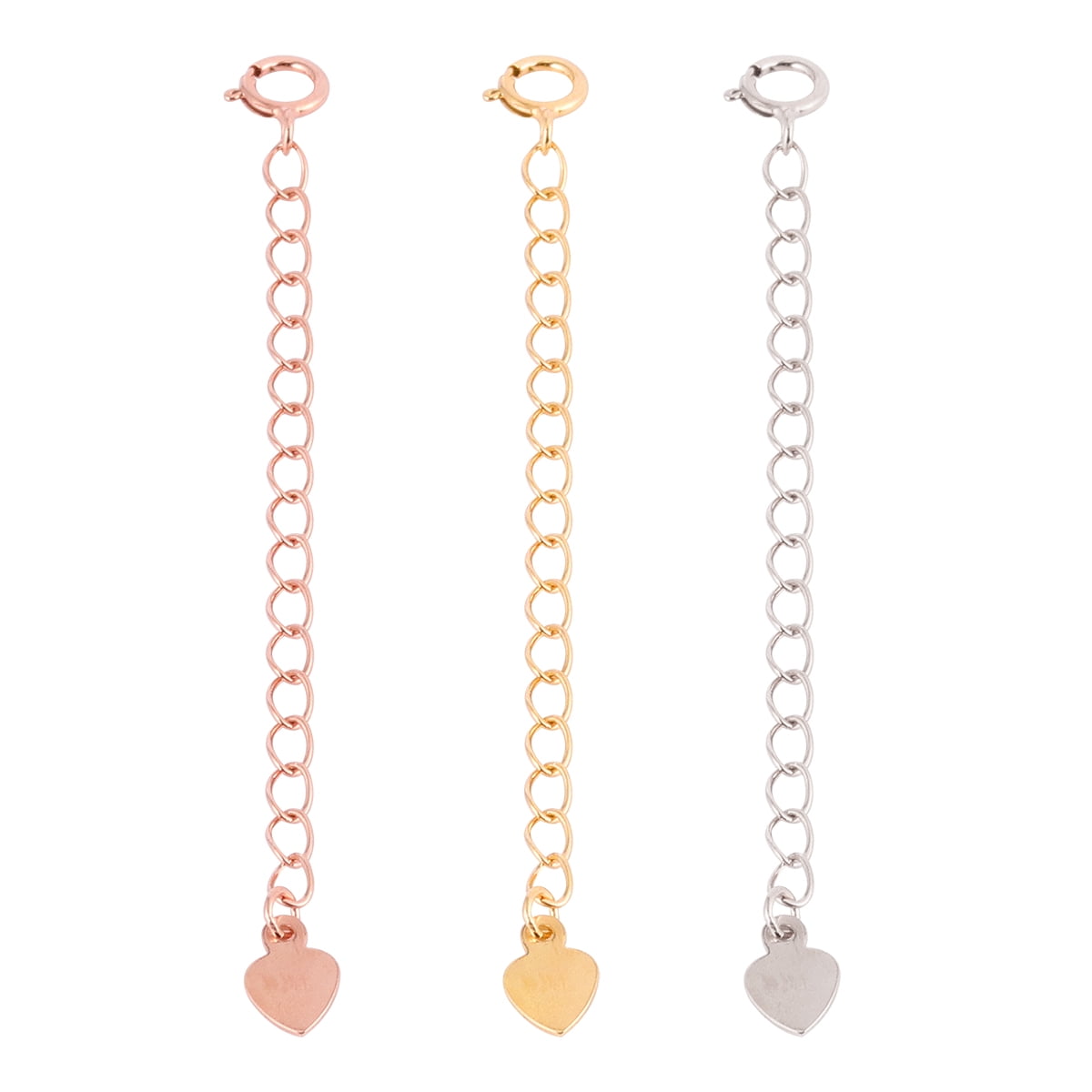 Bracelet Extension Chain 1 Set 3pcs 