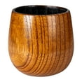 thumbnail image 2 of Big Belly Cup,Charcoal Grilled Universal Wooden Cup, Nonscalding Plant Paint Tea Cup - Ceramic Material (Safe For Hot/Cold Drinks, Dishwasher/Microwave Safe,, 2 of 3