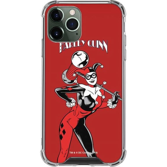 Skinit DC Comics Harley Quinn Portrait iPhone 12 Pro Max Clear Case