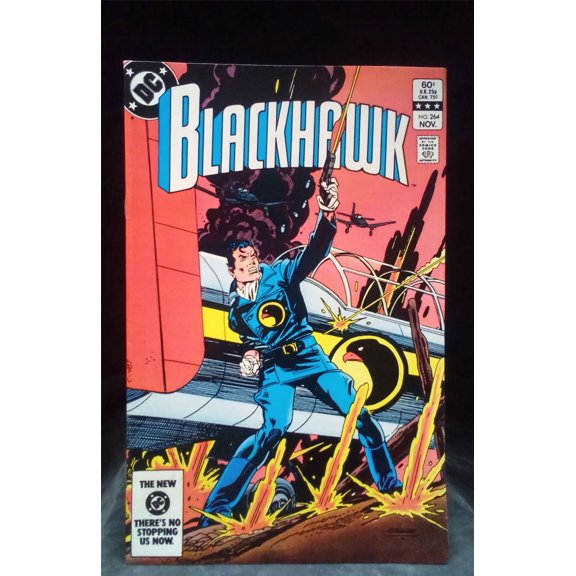 Pre-Owned Blackhawk #264 1983 DC Comics Comic Book