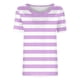 thumbnail image 3 of Camiseta de Manga Corta de Verano para Mujeres Delgada Moda Casual Impresa No Estructurada Cuello Redondo Mujer Manga Corta Tops Casual, 3 of 4