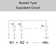 thumbnail image 4 of Unique Bargains 330 Ohm Resistor Network, 1/8W SIP-9 Array 2.54mm Pitch Bussed Type 5% Tolerance 10pcs, 4 of 4