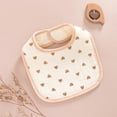 thumbnail image 4 of 5 Pack Baby Bibs for Newborns and Toddlers, Cotton Baby Drool Bibs for Drooling and Teething & Feeding, 4 of 5