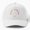 White, variant on Wisconsin Dairy Farmers Baseball Cap Milk Cow Farm Hat Design