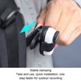 thumbnail image 4 of Backpack Clip Mount, 360 Degree Rotatable Camera Backpack Clip Portable Secure Clamping  for GO 3S, 4 of 7
