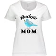thumbnail image 3 of Inktastic Budgie Mom Parakeet Budgerigar Bird Women's Plus Size T-Shirt, 3 of 5