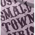 thumbnail image 2 of Just a Small Town Girl Bodysuit Jumper Girls Infant Baby Brisco Brands 12M, 2 of 7