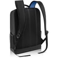 thumbnail image 3 of Dell ES1520P Essential 15" Laptop Backpack, Water Resistant, Black - Y74MG, 3 of 8