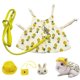 thumbnail image 1 of Ropa de conejo para mascotas con arnés, correa, bolsa, sombreros, 1 of 5