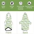thumbnail image 6 of Haiem Duck for Winter Dog Hoodie Sweatshirts with Pockets Warm Dog Clothes for Small Dogs Chihuahua-Medium, 6 of 7