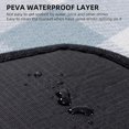 thumbnail image 4 of Picnic / Beach Blanket Extra Large Waterproof Washable 3 Layer Thick Soft Skin-friendly Foldable Portable Picnic Mat for Weekend Holiday, 4 of 5