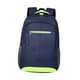 thumbnail image 2 of Mochila para portátil, bolsa de tenis, mochila de día, bolsillo lateral para actividades al aire libre Verde azul oscuro, 2 of 9