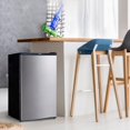 thumbnail image 2 of Koolatron Refrigerador Compacto de Acero Inoxidable con Congelador, 4,4 cu ft (124 L), 2 of 5