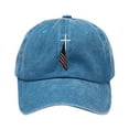 thumbnail image 3 of Certgust Under $10 Baseball Cap Baseball Cap for Women Men Classic Dad Hat Adjustable Cotton Plain Cap Unstructured Low Profile, 3 of 3