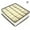 24 grids, variant on SharkTRUE Non-Woven Fabric Underwear Drawer Organizer with Grid Dividers, Beige, Stackable