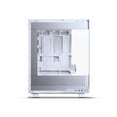 thumbnail image 3 of Phanteks Evolv X2, Mid-Tower Gaming Chassis, Vertical Cooling System, See-through Tempered Glass Chassis, Brushed Aluminum interior panel with Integrated D-RGB Lighting, Silver White, 3 of 10