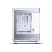 Phanteks Evolv X2, Mid-Tower Gaming Chassis, Vertical Cooling System, See-through Tempered Glass Chassis, Brushed Aluminum interior panel with Integrated D-RGB Lighting, Silver White