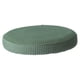 thumbnail image 1 of Cojín redondo para taburete de bar, funda protectora elástica para asiento, funda extraíble para silla para hotel, fiesta, oficina (verde militar, 30-38 cm de diámetro), 1 of 5