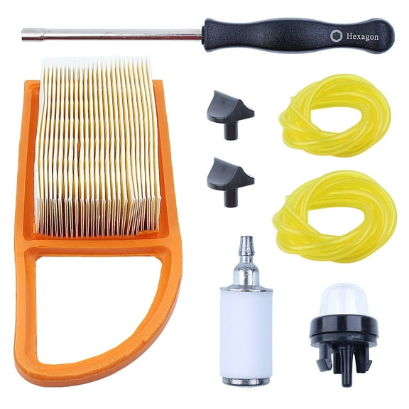 Air Fuel Filter Line for Stihl BR600 BR550 BR500 Carb Adjustable Tool Choke Knob
