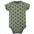 thumbnail image 5 of Touched by Nature Baby Boy Organic Cotton Bodysuits 5pk, Happy Camper, 12-18 Months, 5 of 6