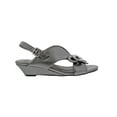 thumbnail image 4 of Bellini Lady Women Wedge Sandal In Pewter Smooth, 4 of 5