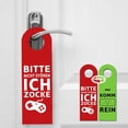 thumbnail image 4 of Easy To Use, Multiple Uses Do Not Disturb Door Hanger With Rounded Style Edges For Safety, Flexible Unbreakable Design, Quality Look With Bright Color Contrast, Suitable For, 4 of 5