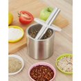thumbnail image 6 of 18/8 Stainless Steel Mortar and Pestle with Lid, Pill Crusher,Spice Grinder, Herb Bowl, Ergonomic Design, with Anti Slip Base and Comfy Grip, 6 of 7