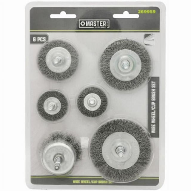 Disston 269959 Ensemble de Roues Métalliques Master Machine - 6 Pcs