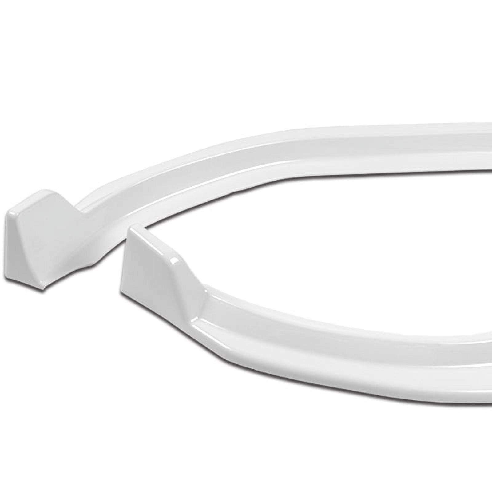 Stay Tuned Performance For 2020-2025 BMW 4-Series G22 G23 Painted White Front Bumper Body Spoiler Lip