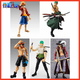 thumbnail image 2 of Figuras de acción de One Piece de 18 cm, Luffy, Roronoa Zoro, Ace, articulaciones móviles variables, modelo de colección, decoraciones de Navidad, 2 of 5