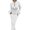 White, variant on Vedolay Fall Dresses Women's Crewneck Long Sleeve Knit Sweater Dress Oversized Pullover Dresses,Black S