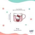 thumbnail image 7 of Zak Designs 15oz 4pk Stackable Ceramic Holiday Mugs in Gift Box - Hello Kitty, 7 of 7