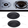 thumbnail image 3 of Tweeter Dome Film, Professional Black Elastic Tweeter Voice Coil Easy To Assemble  For Speaker, 3 of 8