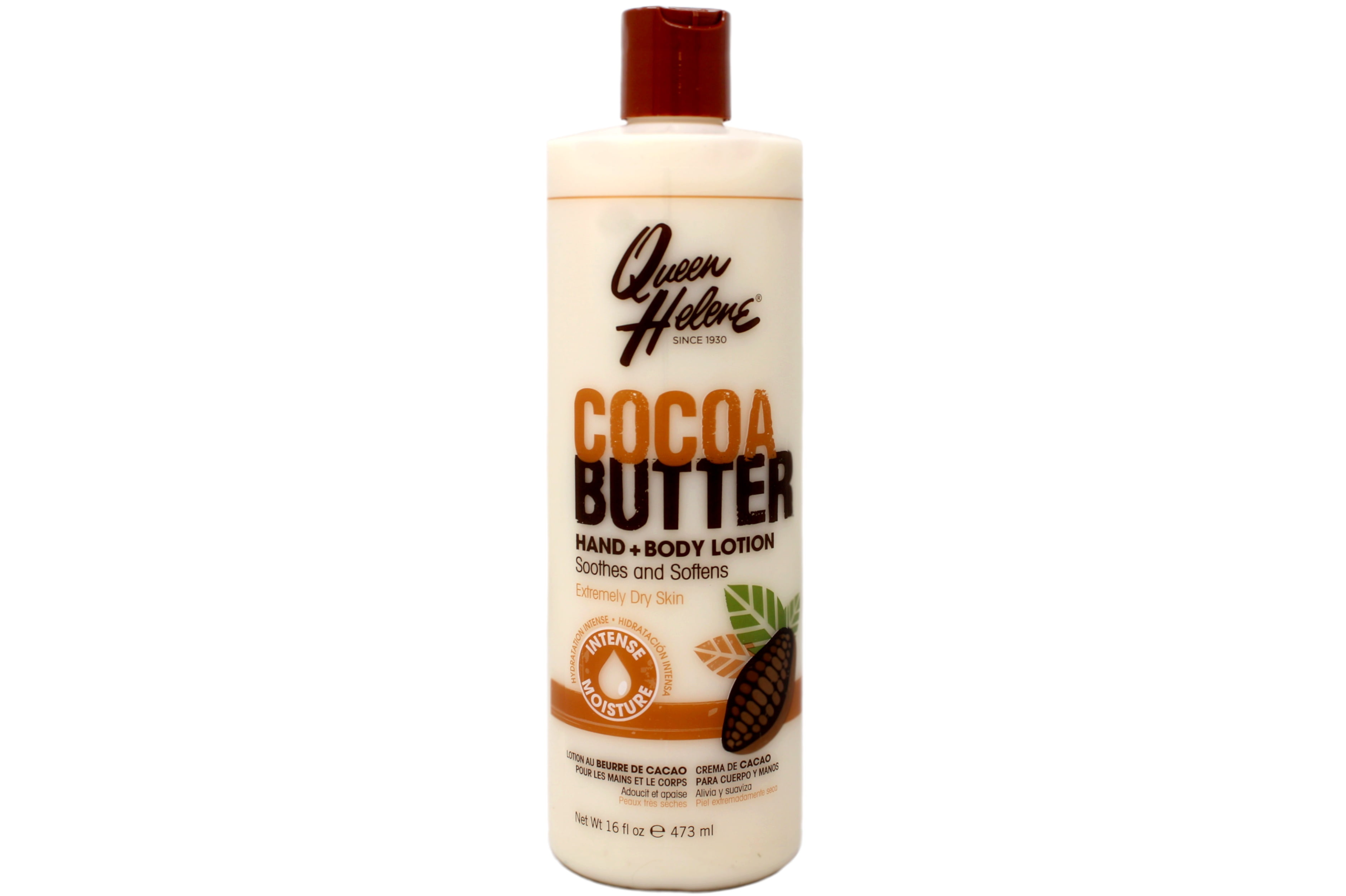 3 Pack QUEEN HELENE Cocoa Butter Hand & Body Lotion 16 Ounce each